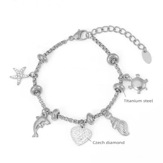 Ocean Dreams Charm Bracelet
